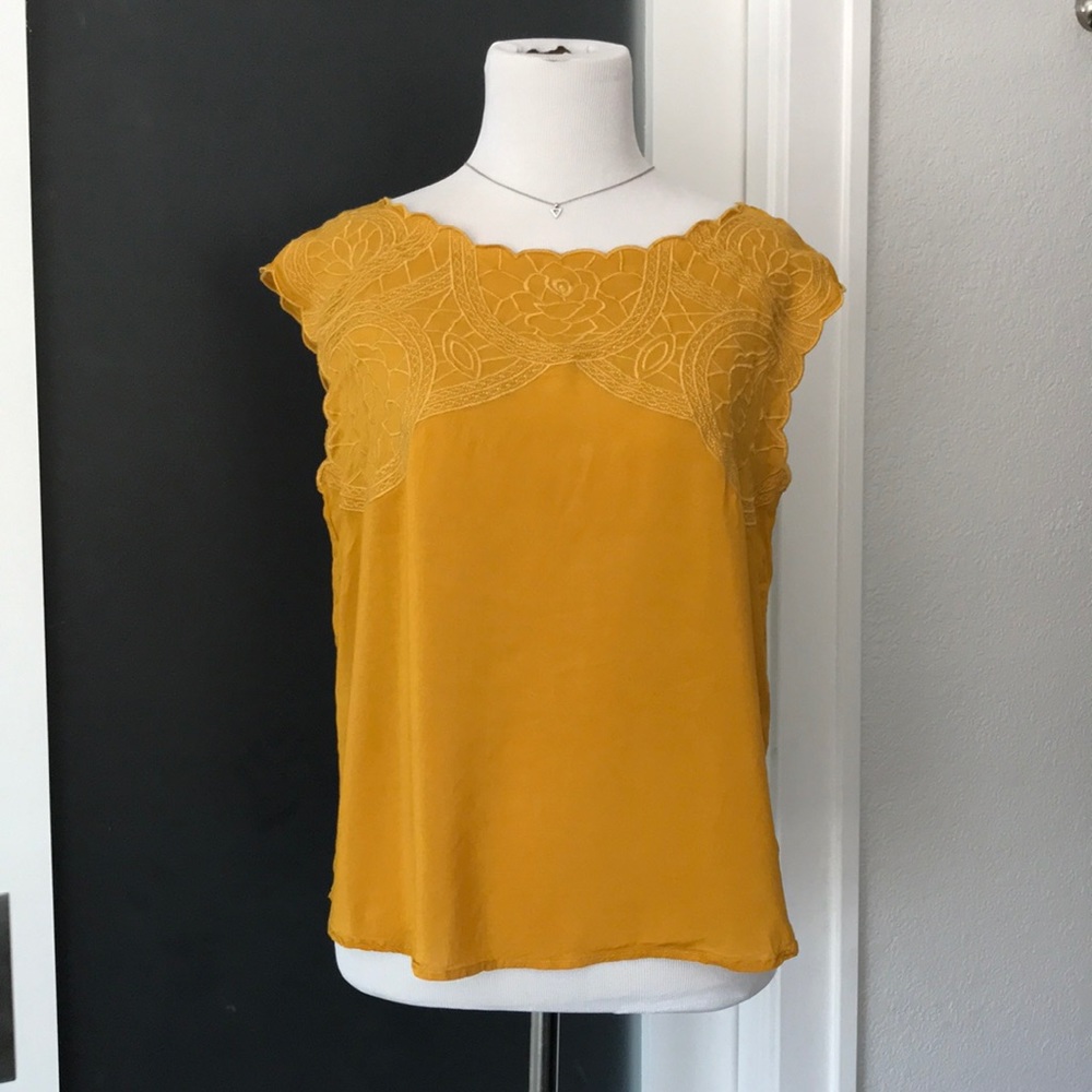 Embroidered top